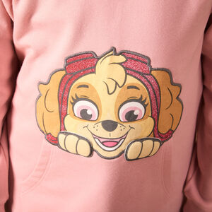 Robe sweat à capuche ludique Stella Pat'Patrouille pour fille 