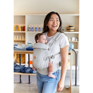 Porte-bébé Adapt SoftTouch - Gris perle 
