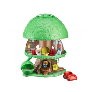 Arbre magique des Klorofil + 2 personnages 