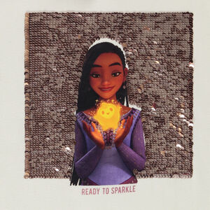 Ensemble jogging avec sequins magiques Wish Disney pour fille 