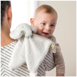 Doudou Éléphant Teddy Bouclette  