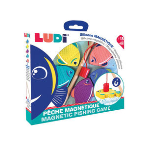 Jouet de bain Pêche à la ligne magnétique 