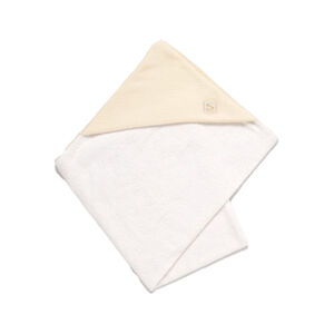 Cape de bain uni Vanilla  