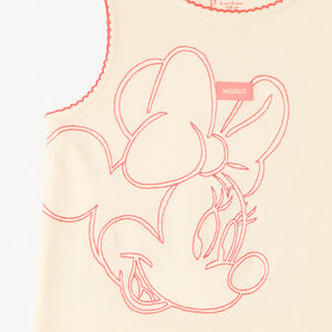 Débardeur uni Minnie Disney fille 