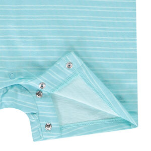 Combishort rayée et printée pour bébé garçon 