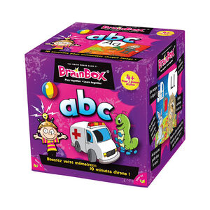 Jeux de Société BrainBox ABC 