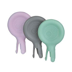 Lot de 3 mini fourchettes nomades pastel 