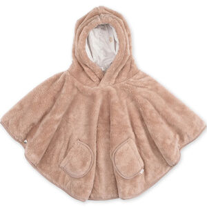 Poncho de Voyage Softy + Jersey Natural 9-36M 