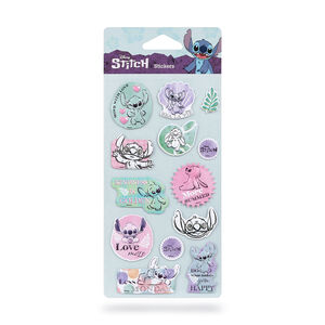 Planche de 13 stickers pop Stitch Disney 