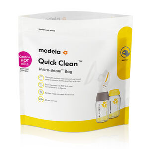 Sachets de stérilisation pour micro-ondes - Quick Clean 