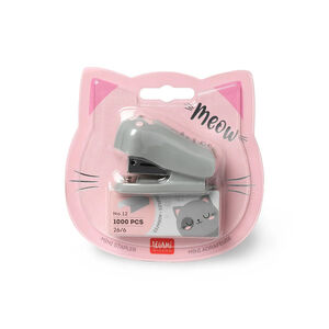 Mini agrafeuse patte de chat Meow 