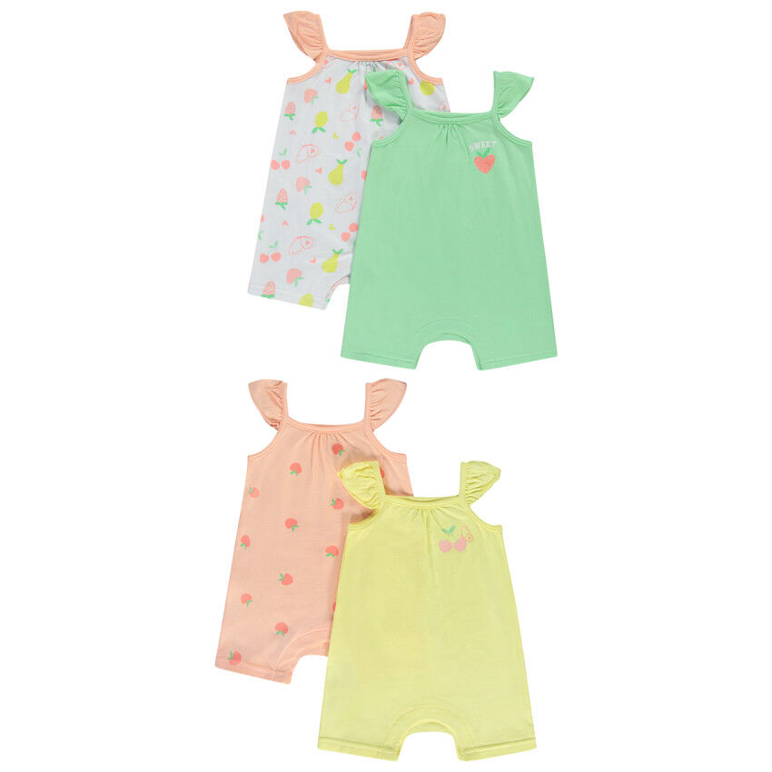 Combinaison bébé sale fille ete