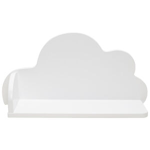 Etagère forme nuage - Blanc 
