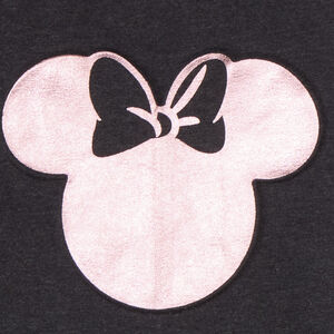T-shirt manches longues effet métallisé Minnie Disney pour fille 