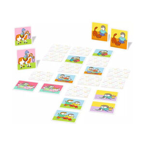 Jeu de mémoire My First Memory® T'choupi 