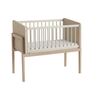 Lit d'appoint réglable Little Cloud beige cachemire 