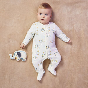 Peluche hochet éléphant en velours pour bébé garçon 