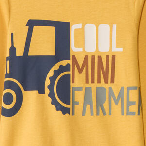 T-shirt manches longues printé pour bébé garçon 