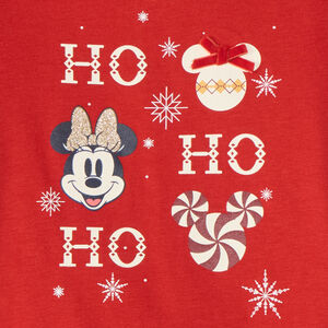 T-shirt manches courtes bébé fille en jersey Minnie 