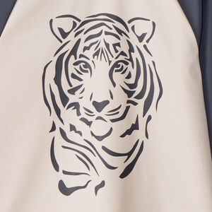 Tablier de peinture fantaisie printé tigre pour garçon 