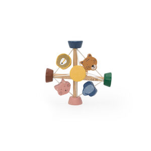 Boule d'activité en bois  