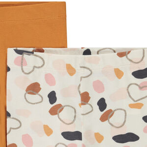 Lot de 2 caleçons en jersey pour bébé fille 