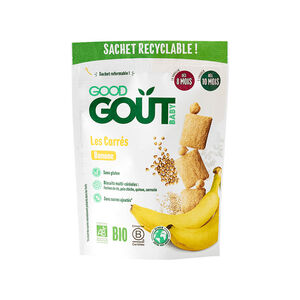 Carrés de banane - 50g 