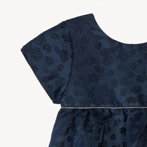 Ensemble 2 pièces robe et bandeau bébé fille 