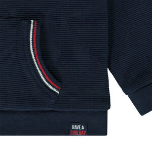 Gilet esprit teddy en molleton pour bébé garçon 