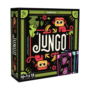 Jeu de cartes Jungo 