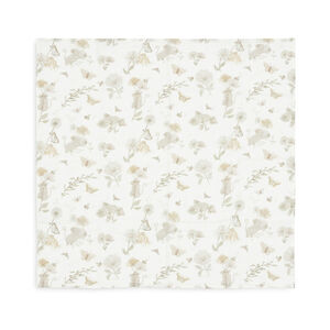 Lange en gaze de coton 115 x 115 cm Dreamy Mouse 