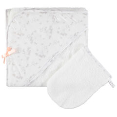 Cape De Bain Bebe Sortie De Bain Poncho Serviette Orchestra