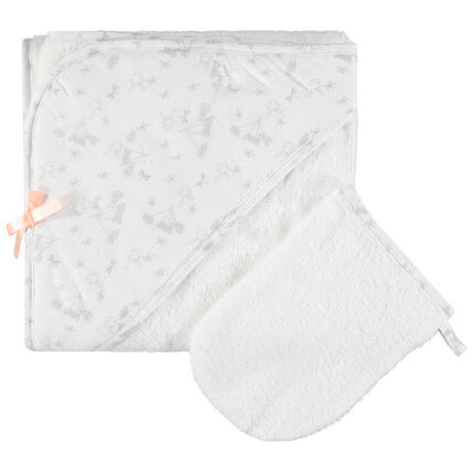 Cape De Bain Et Gant De Toilette Le Jardin De Lila Orchestra Fr