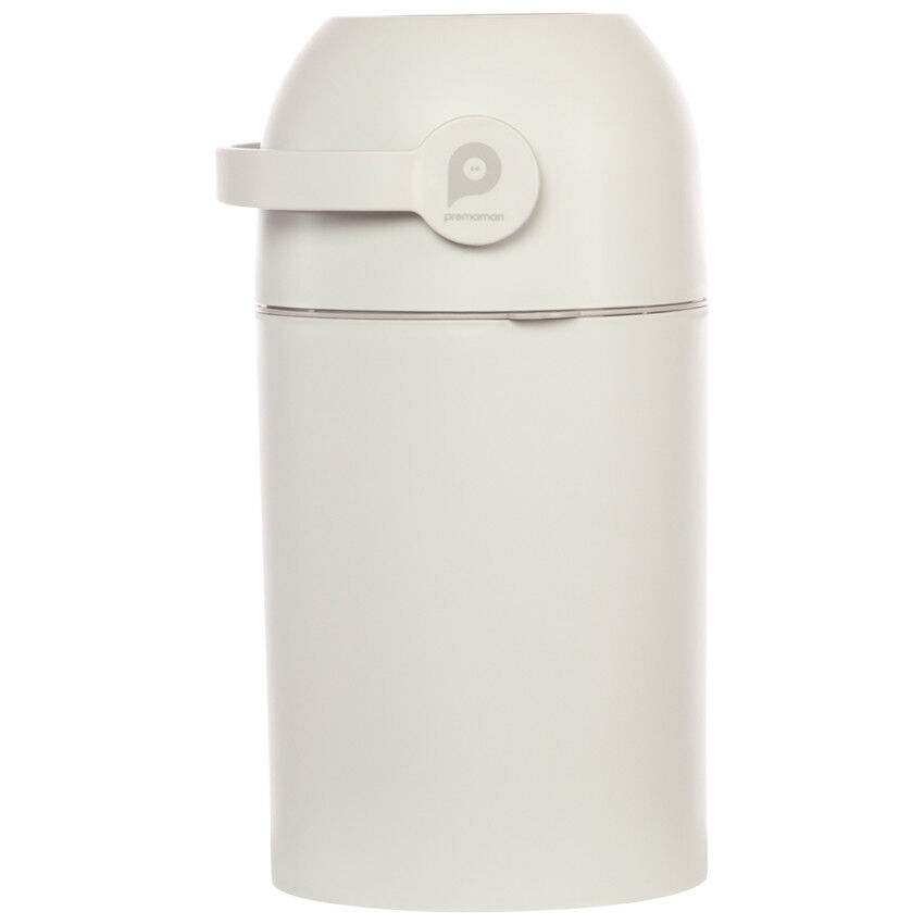 Blanc Poubelle A Couches Diaperoo Premaman Bazis Az