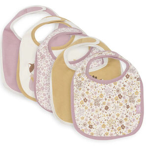 Bavoir Jersey imperméable - Flower Fairies - 5 Pcs 