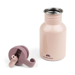 Gourde en inox Ozzo rose 