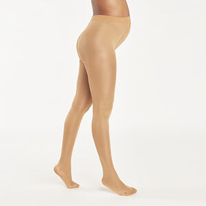 Paire de collants de grossesse fins et unis 