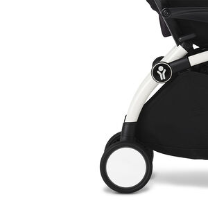 Pack de 4 roues de rechange réfléchissantes pour poussette Stokke® YOYO³ 