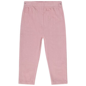 Pyjama 2 pièces en velours pour bébé fille 