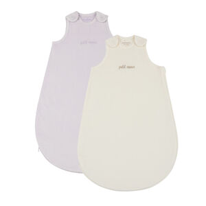 Lot de 2 gigoteuse sans manches "Petit Cœur" TOG 2,5 