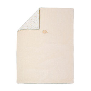 Couverture 100 x 75 cm Mila, Lana & Zoë beige 