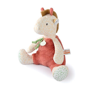 Peluche girafe Couleurs Savane 30 cm 