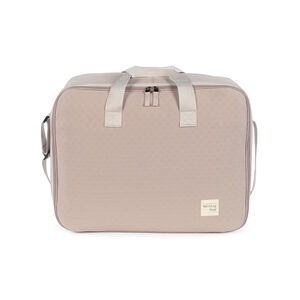 Valise bébé de maternité Eco Mum apricot 