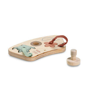 Puzzle Play Puzzling S en bois pour plateau de jeu Play Tray 