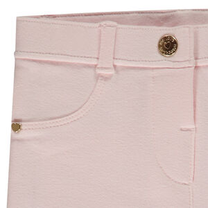 Jegging uni pour bébé fille 