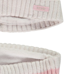Ensemble bonnet + snood Minnie Disney fille 