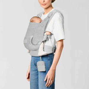 Porte bébé Laya 0-3ans Fog Grey 