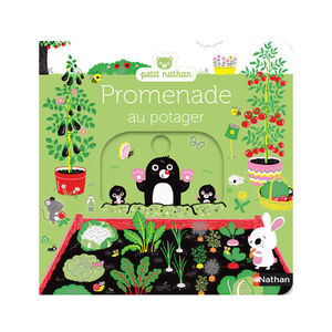 Livre Promenade au potager 