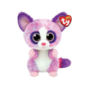 Peluche Beanie Boo's 15 cm - Becca le galagos 
