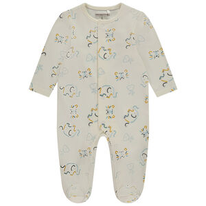 Dors-bien imprimé animaux sauvages pour bébé garçon 
